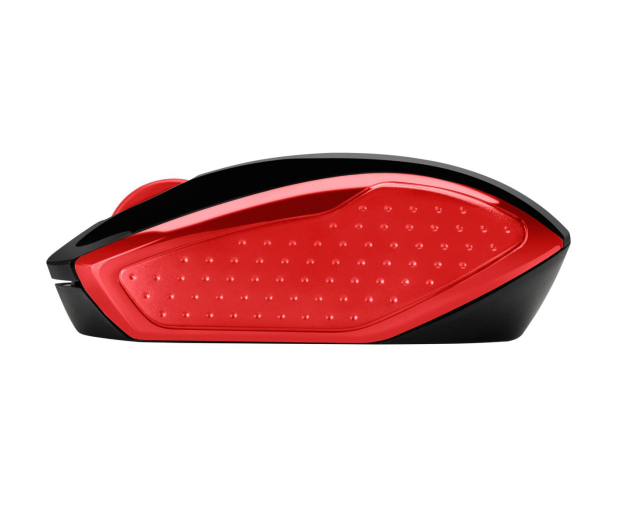 HP Wireless Mouse 200 Empress Red  czerwono-czarna 2HU82AA - 419760 - zdjęcie 3